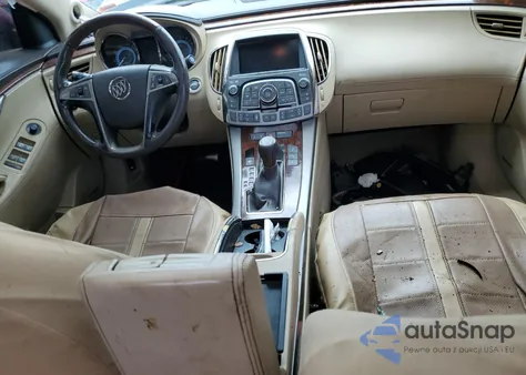 2011 Buick Lacrosse Cxs из США, поврежденный, VIN 1G4GE5GD1BF286541